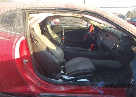 2011 Chevrolet Camaro 2Ss из США, поврежденный, VIN 2G1FK1EJ0B9106736